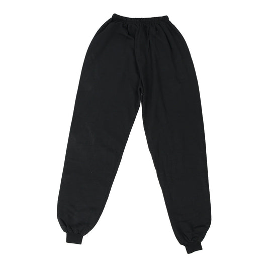 Vintage Unbranded Joggers - Small Black Acrylic Blend