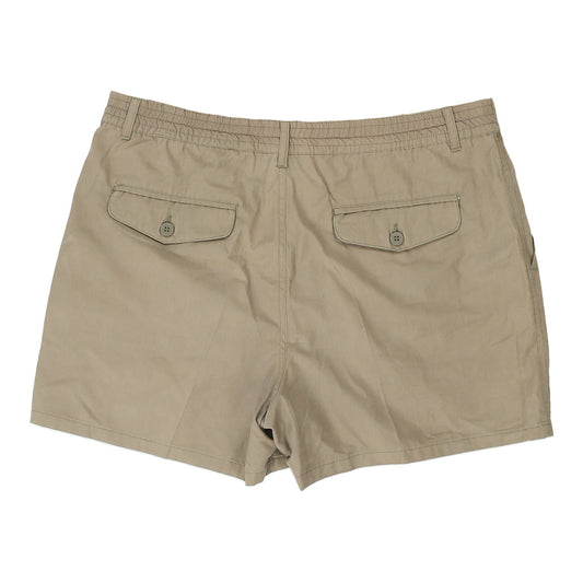 Vintage Oceanic Shorts - 34W 4L Beige Cotton