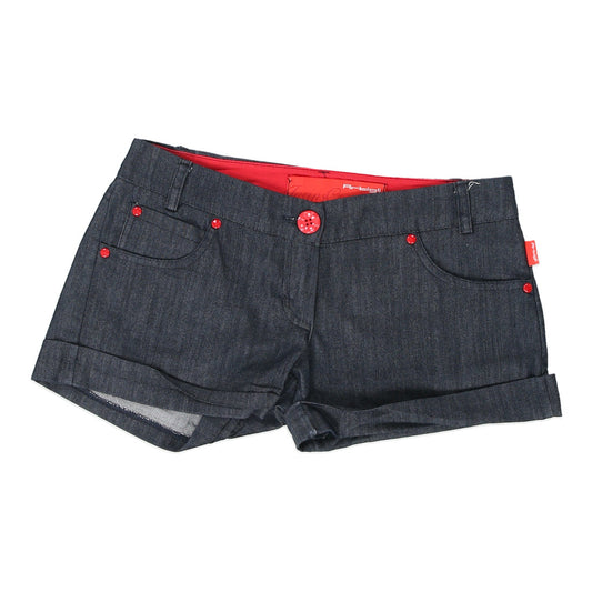 Vintage Artilgi Shorts - 30W UK 6 Grey Cotton