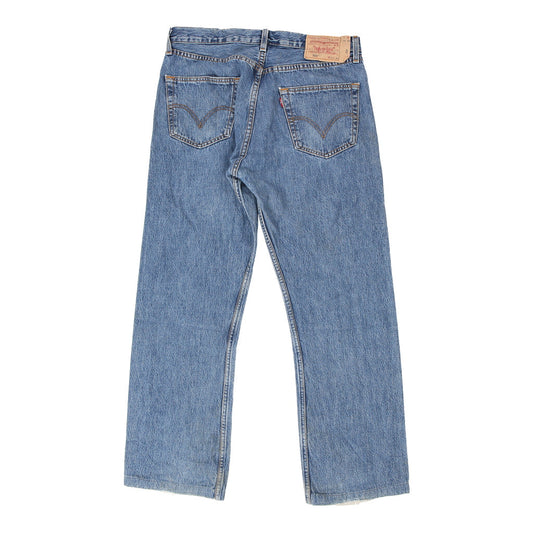 Vintage 501 Levis Jeans - 33W 34L Blue Cotton