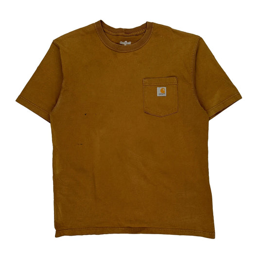 Carhartt T-Shirt - Medium Brown Cotton