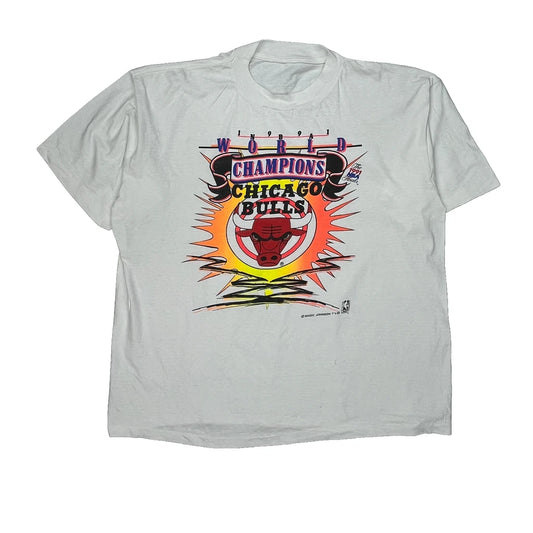 Chicago Bulls Chicago Bulls T-Shirt - XL White Cotton