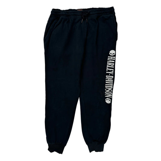 Harley Davidson Joggers - 2XL Black Cotton