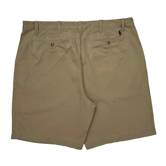 Polo By Ralph Lauren Chino Shorts - 40W 9L Khaki Cotton