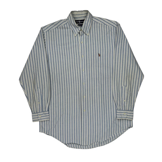 Ralph Lauren Shirt - Medium Blue Cotton