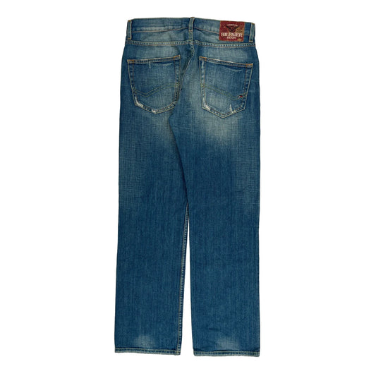 Vintage Tommy Hilfiger Denim Jeans - 31W 32L Blue Cotton