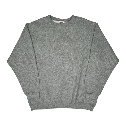 Dead Men Tell No Tales Bvd Graphic Sweatshirt - XL Grey Cotton Blend