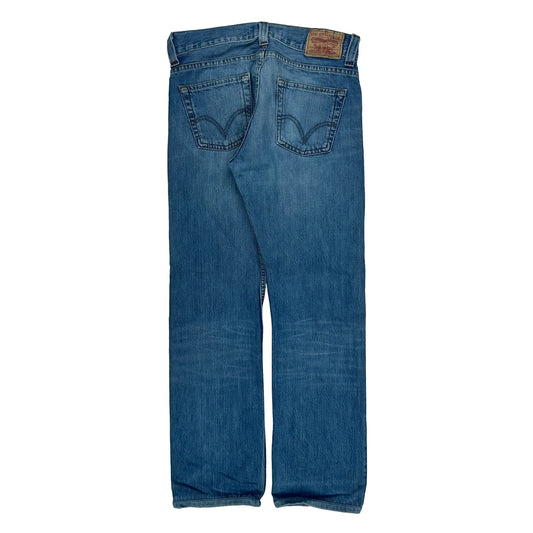 Levis Jeans - 33W 31L Blue Denim