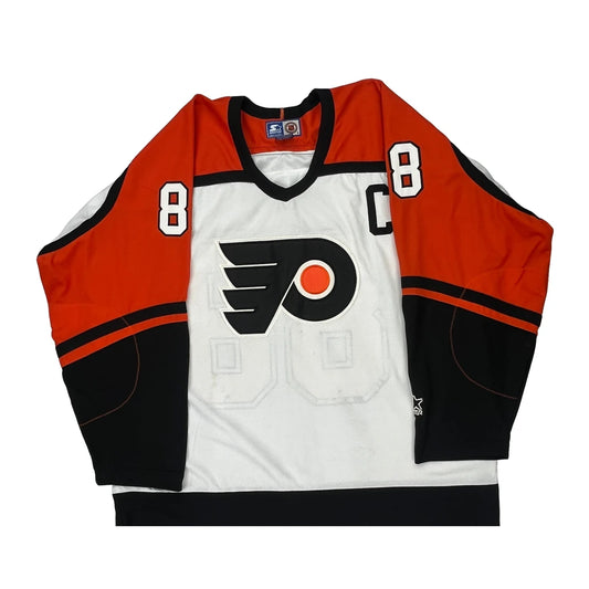 Philadelphia Flyers Starter Nhl Jersey - 2XL Block Colour Polyester
