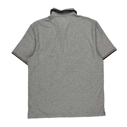 Tommy Hilfiger Polo Shirt - 2XL Grey Cotton