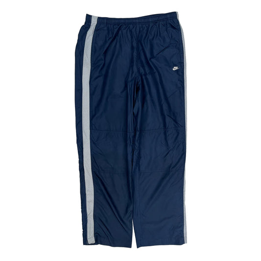 Nike Tracksuit - XL Blue Polyester