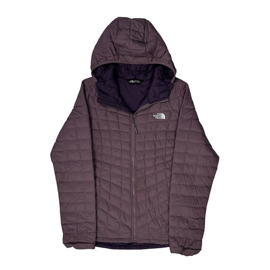The North Face Puffer - Large Purple Polyester