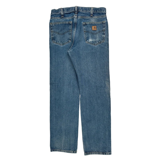 Carhartt Jeans - 33W 33L Blue Denim
