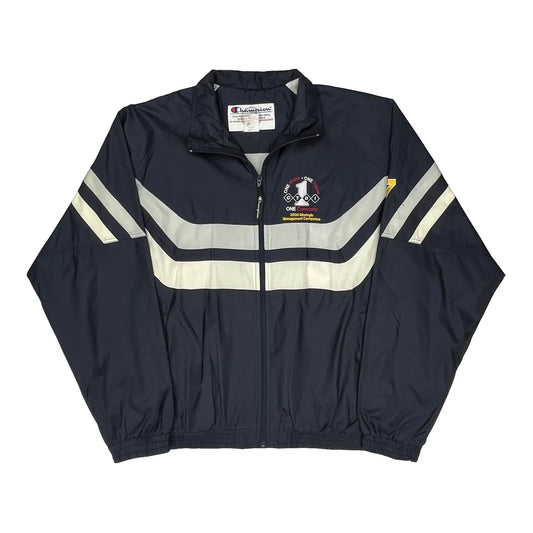 Vintage One Community 2000 Global Management Conference Champion Jacket - 2XL Navy Polyester