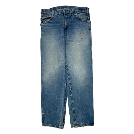 Dickies Jeans - 34W 32L Blue Cotton