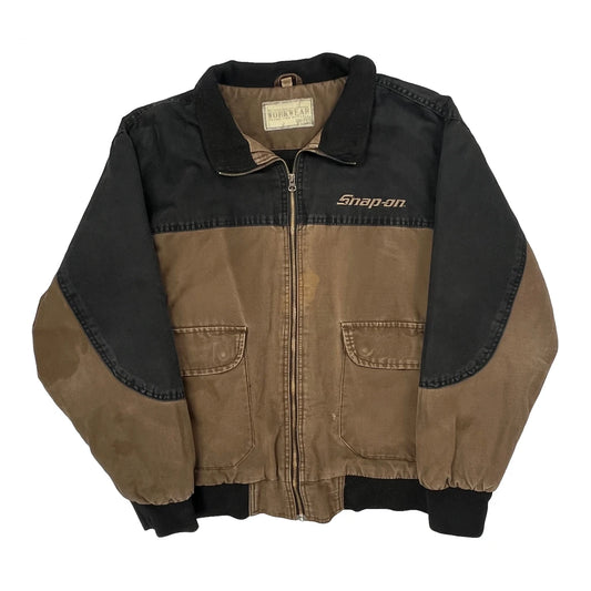 Snap-On Unbranded Workwear Jacket - XL Black Cotton