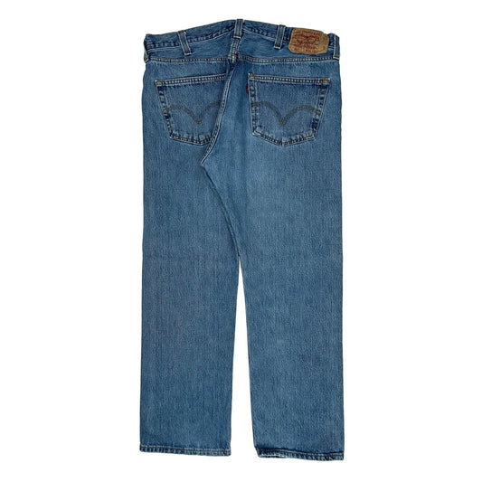 501 Levis Jeans - 38W 30L Blue Cotton