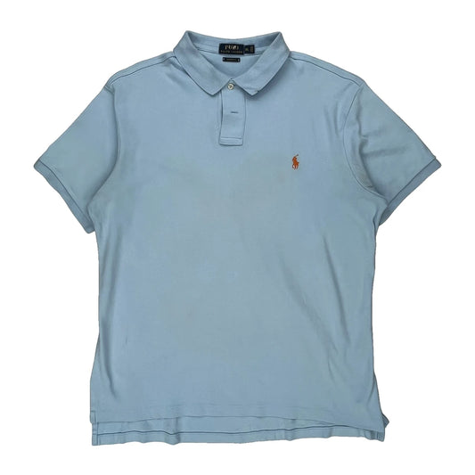 Polo By Ralph Lauren Polo Shirt - XL Blue Cotton