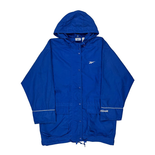 Reebok Jacket - Medium Blue Polyester