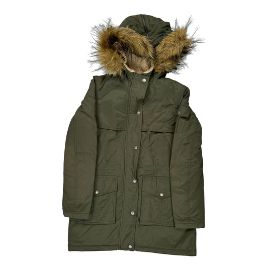Tommy Hilfiger Parka - XS Green Polyester