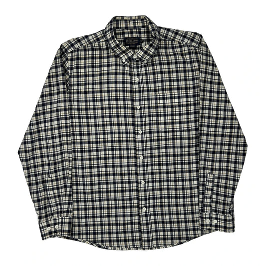 Pendleton Checked Shirt - XL Blue Cotton