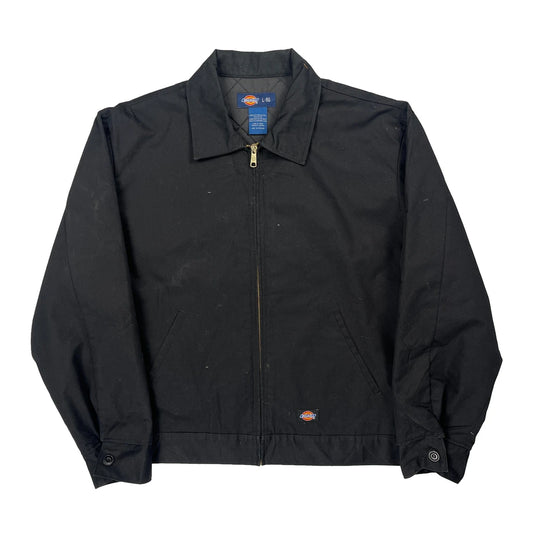 Dickies Detroit Workwear Jacket - Large Black Cotton