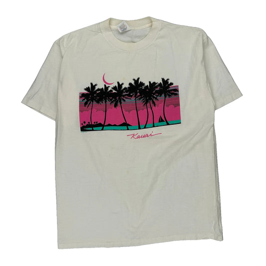 Miller Graphic T-Shirt - XL Black Cotton