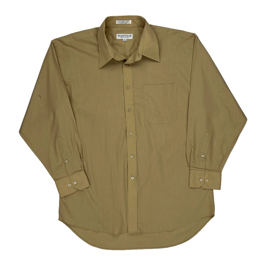 Givenchy Shirt - Large Khaki Polyester Blend