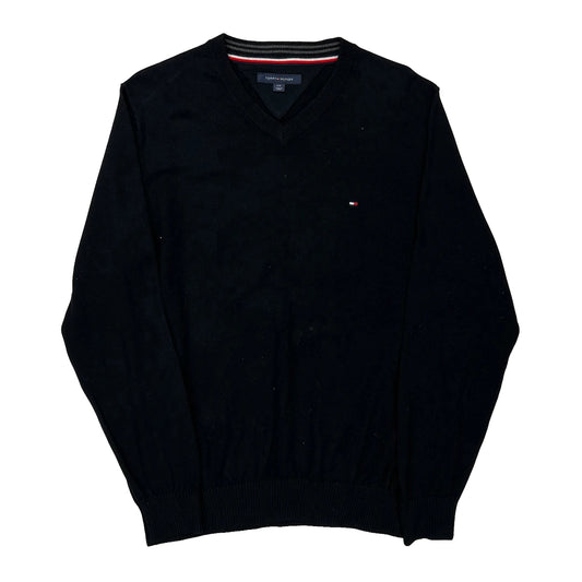 Tommy Hilfiger Jumper - Large Black Cotton