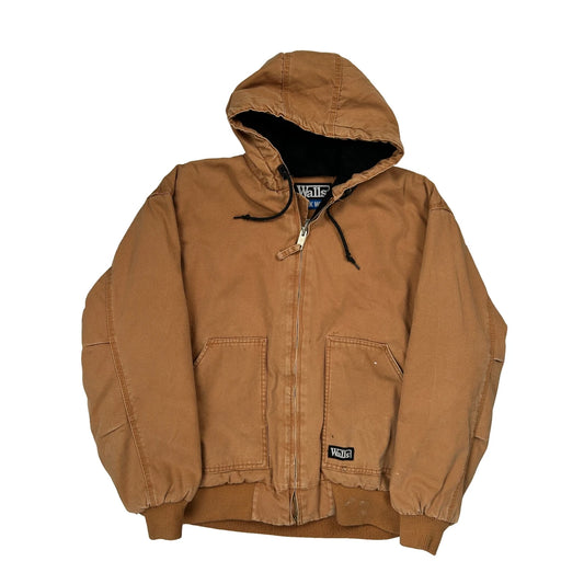 Walls Jacket - 2XL Brown Cotton