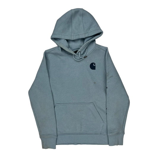 Carhartt Hoodie - Small Blue Cotton