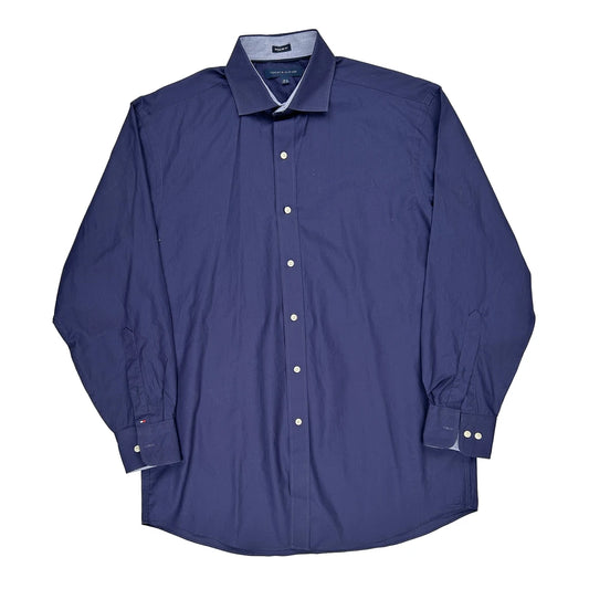 Tommy Hilfiger Shirt - Medium Blue Cotton
