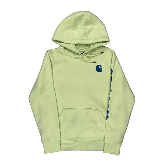 Carhartt Hoodie - Medium Yellow Cotton