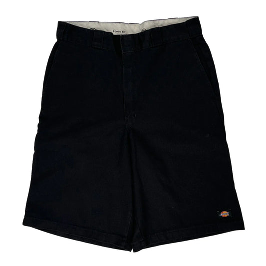 Vintage Dickies Shorts - 32W 12L Black Cotton