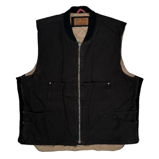 Ducks Unlimited Workwear Gilet - 2XL Black Cotton