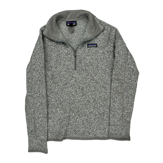 Patagonia Fleece - Small Grey Polyester