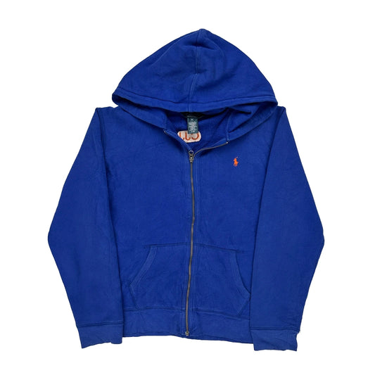 Polo By Ralph Lauren Hoodie - XL Blue Cotton