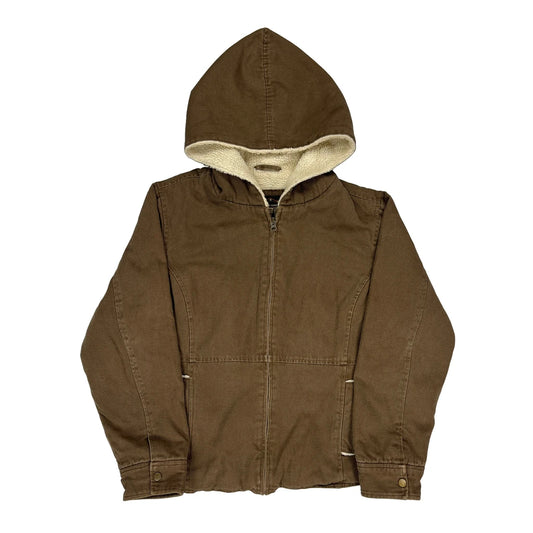Unbranded Jacket - Large Brown Cotton