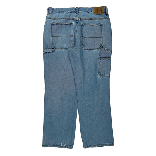 Carhartt Carpenter Jeans - 36W 30L Blue Cotton