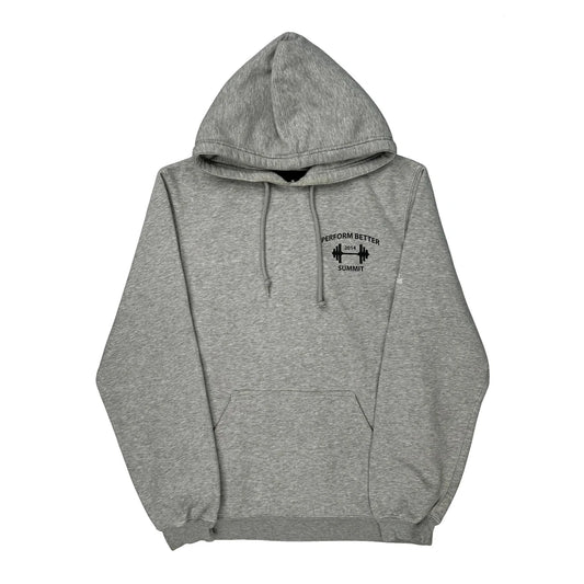 Perform Better Summit 2014 Adidas Hoodie - Small Grey Polyester Blend