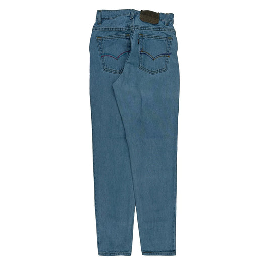 Levis Jeans - 26W 31L Blue Cotton