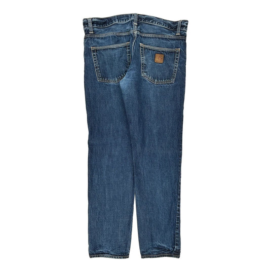 Carhartt Jeans - 34W 31L Blue Cotton