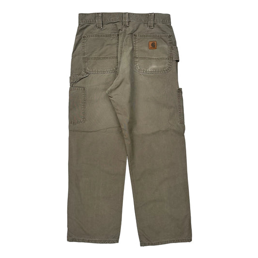 Carhartt Carpenter Trousers - 32W 30L Brown Cotton