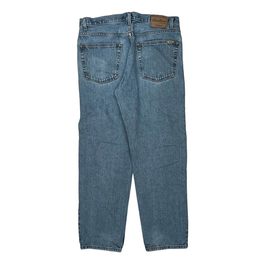 Levis Jeans - 36W 32L Blue Cotton