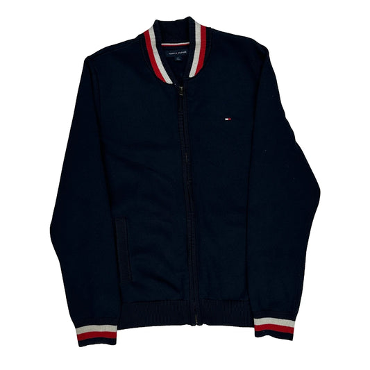 Tommy Hilfiger Zip Up - Small Navy Cotton