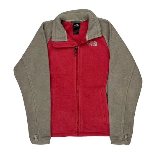 The North Face Fleece - Small Red Polyester