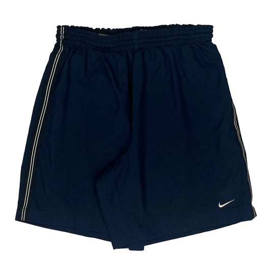 Vintage Nike Sport Shorts - Smallw 6L Navy Polyester