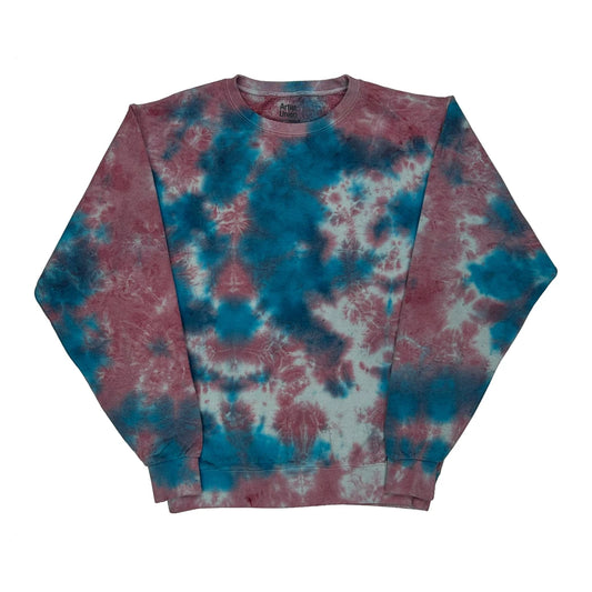Artist Union Tie-Dye Sweatshirt - Small Multicoloured Cotton Blend