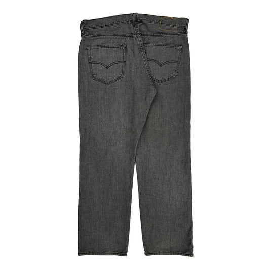 Levis Jeans - 34W 29L Grey Cotton