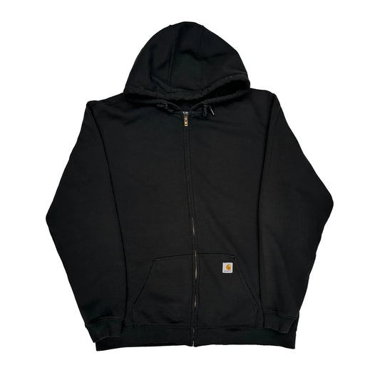 Carhartt Tall Hoodie - 2XL Black Cotton